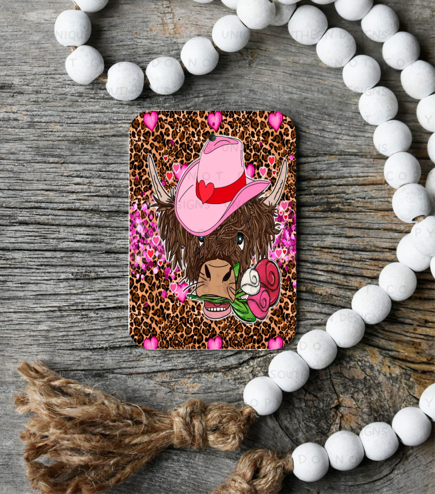 Valentines Day Car Freshener
