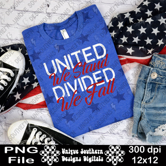 United We Stand | PNG | Digital Download