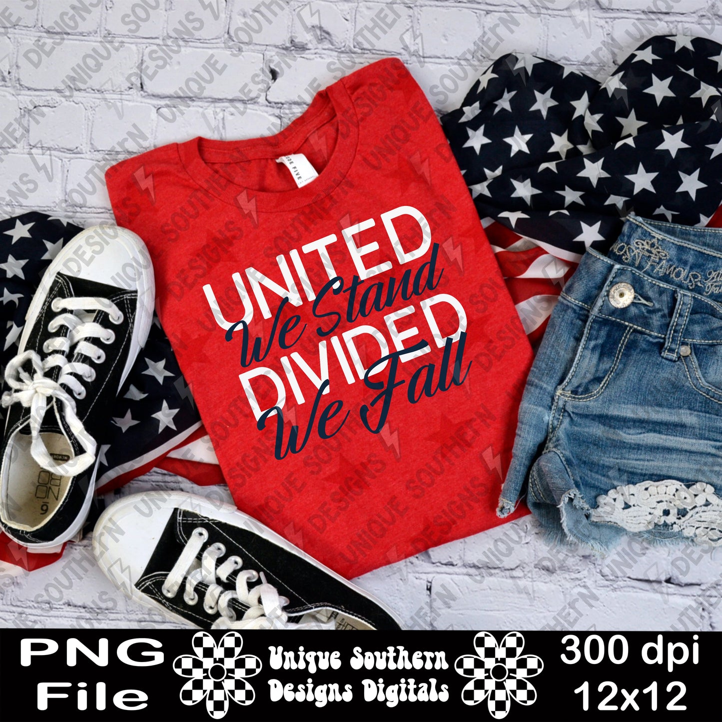 United We Stand | PNG | Digital Download