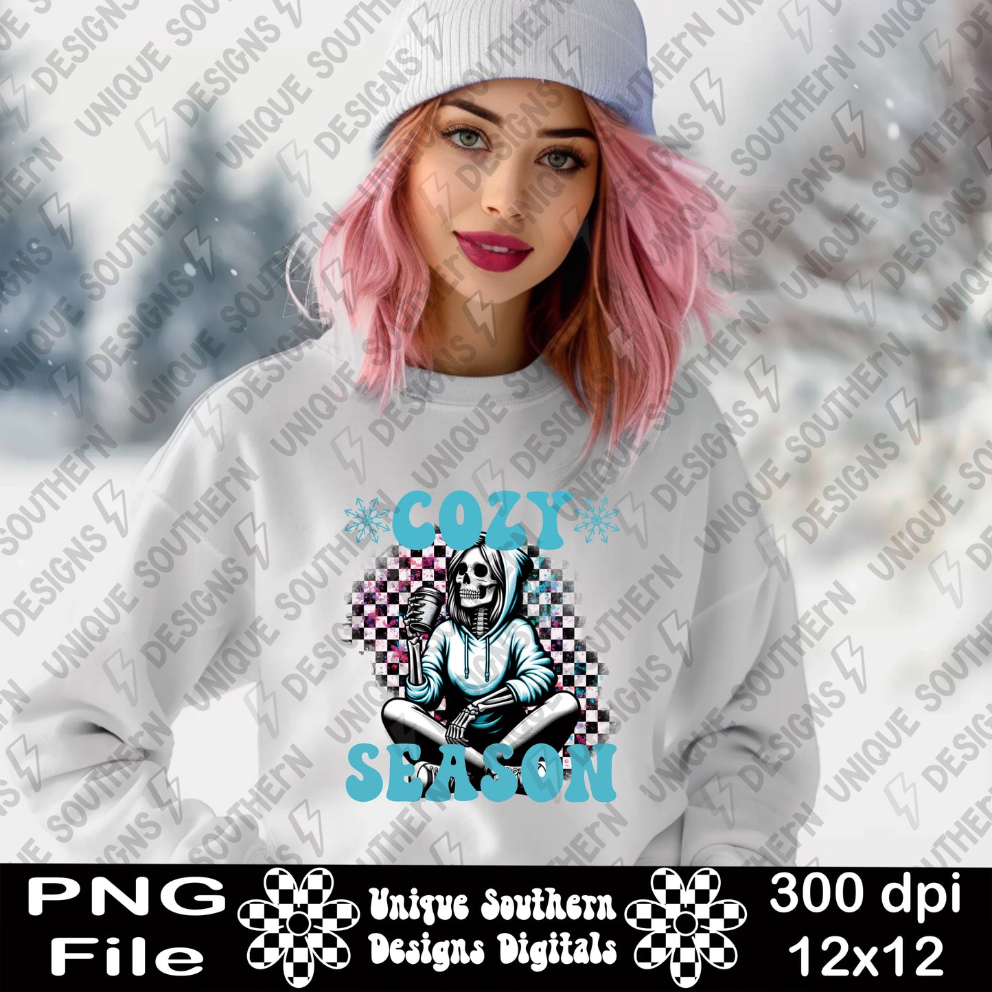 Cozy Season | PNG | Digital Download