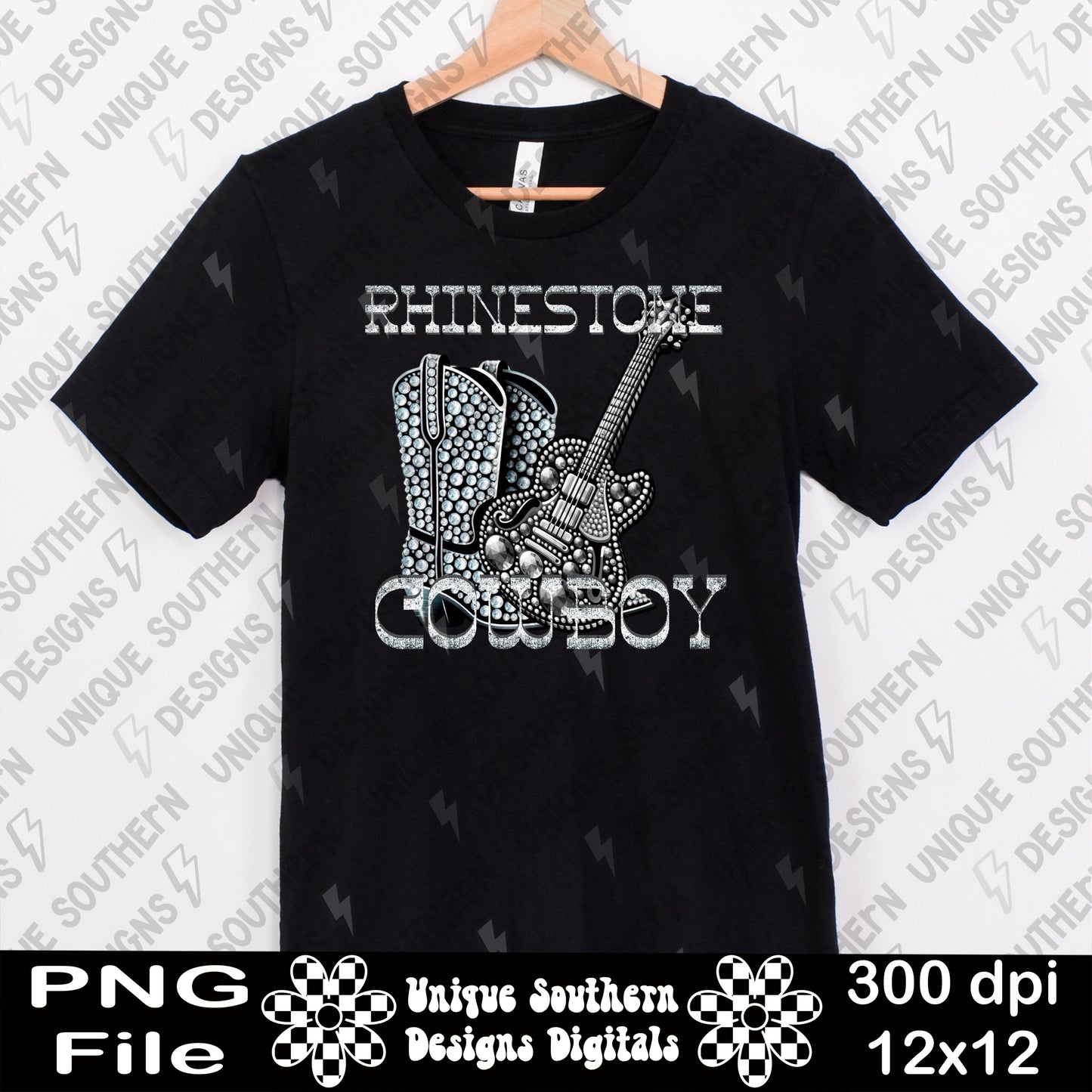 Rhinestone Cowboy | PNG | Digital Download