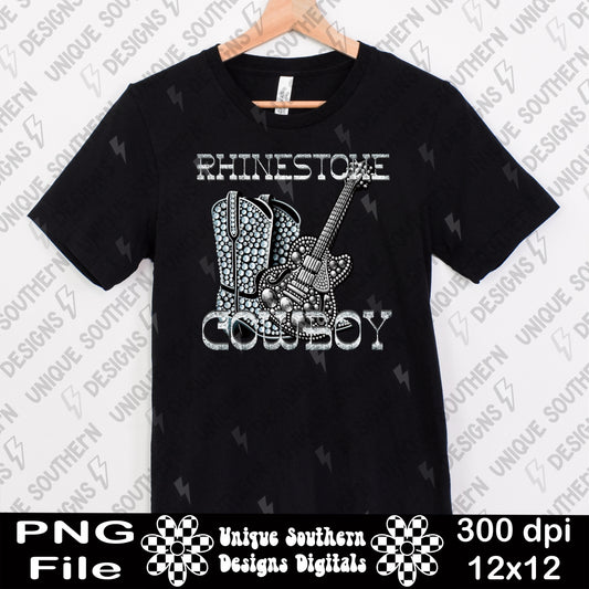 Rhinestone Cowboy | PNG | Digital Download