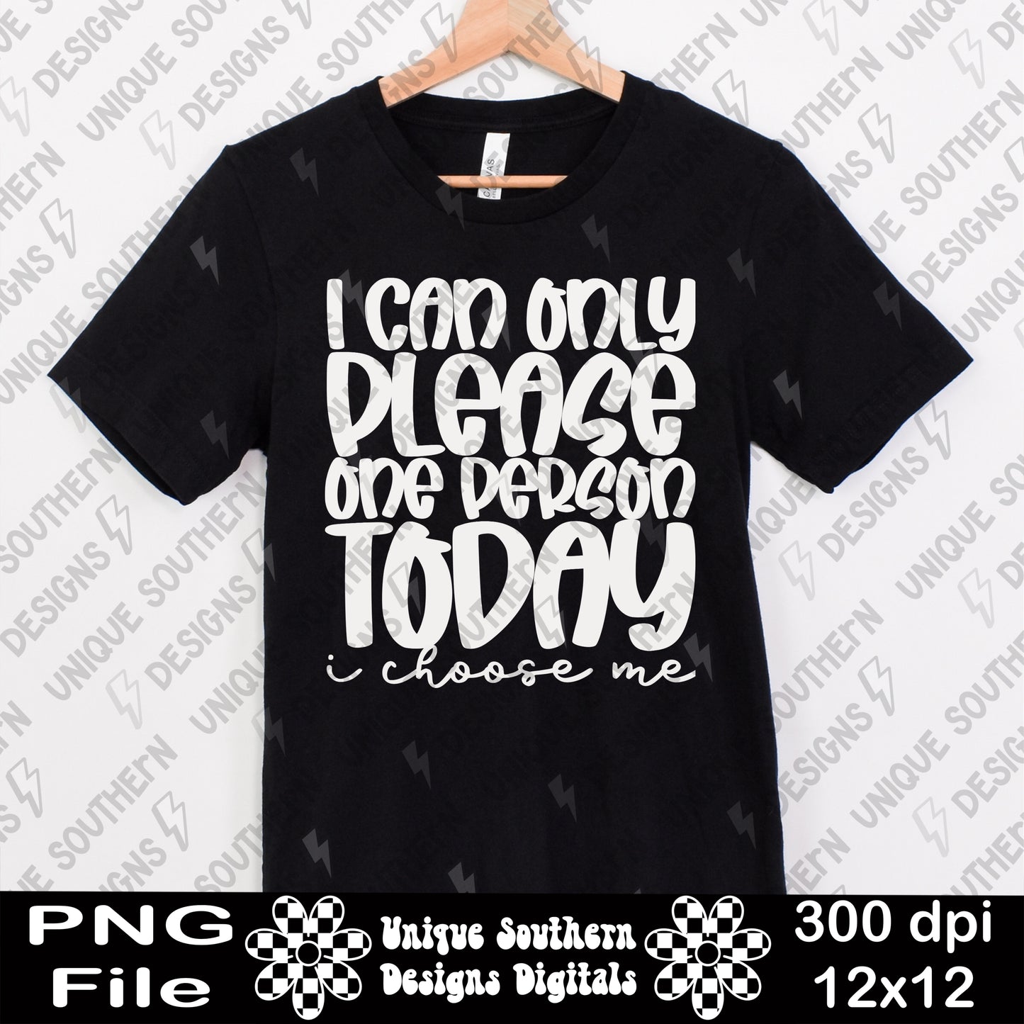 I Choose Me | PNG | Digital Download