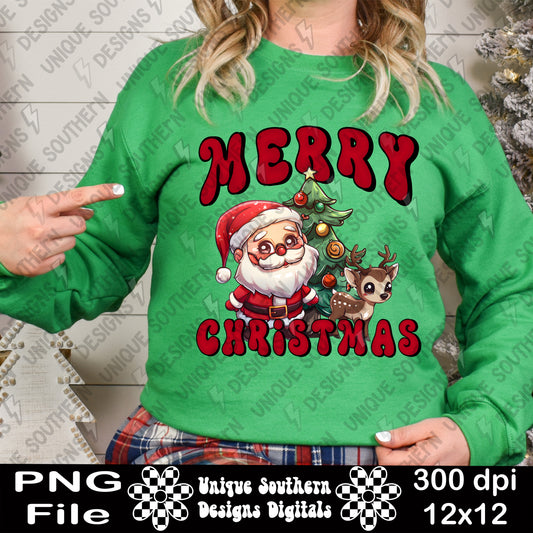 Merry Christmas| Digital Download | PNG