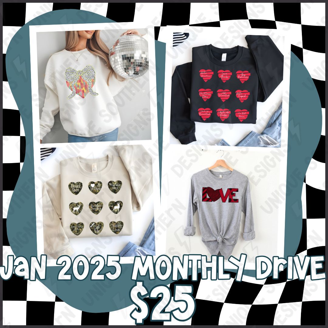 January 2025 Design Drive