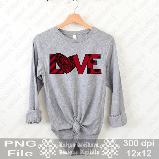 Love Sketch Alpha PNG