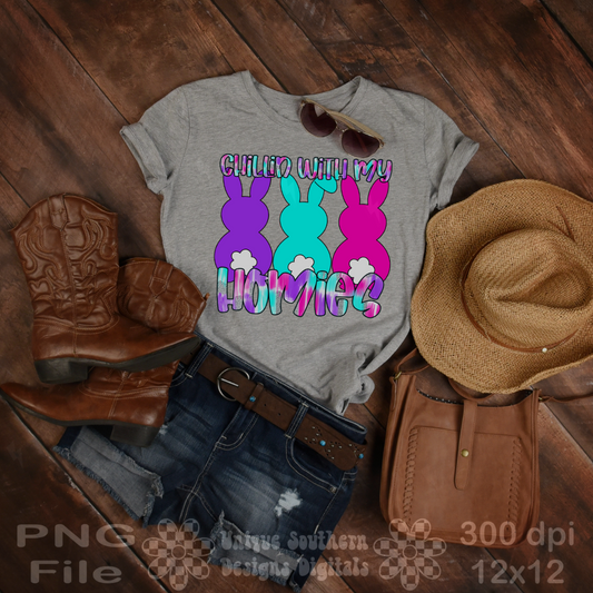 Chillin with my Homies