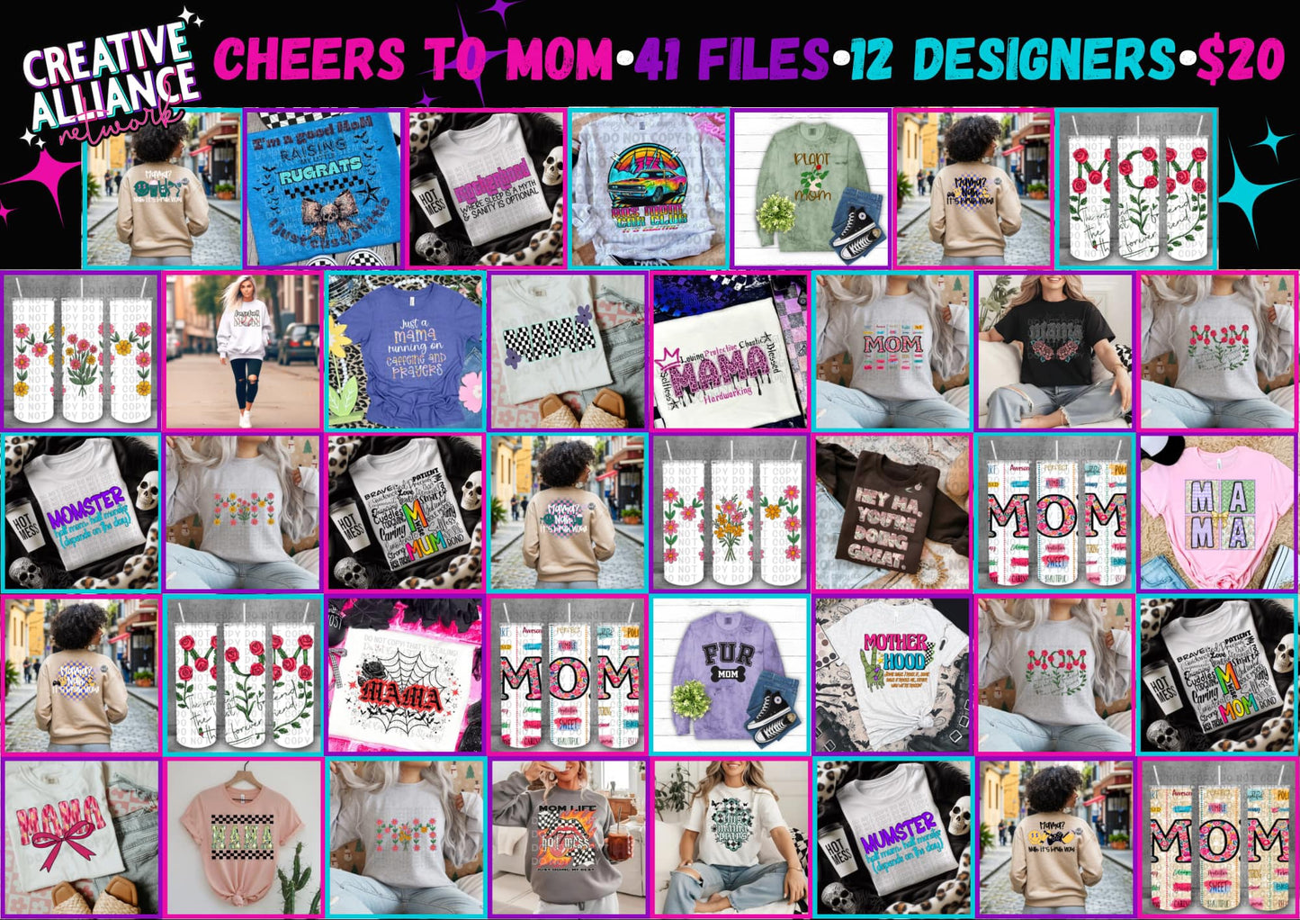 Cheers to Mom Collab