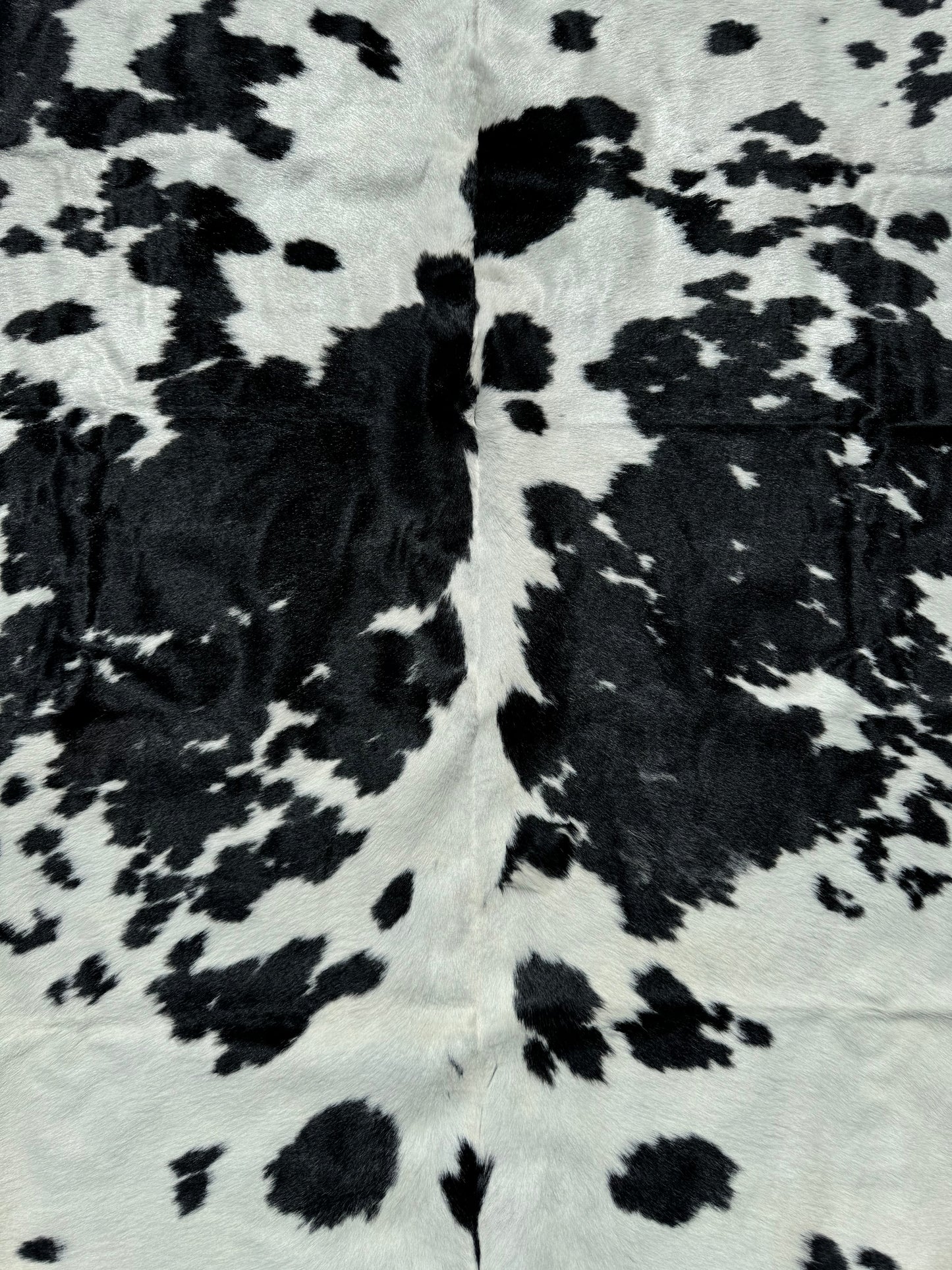 Black & White Cowhide