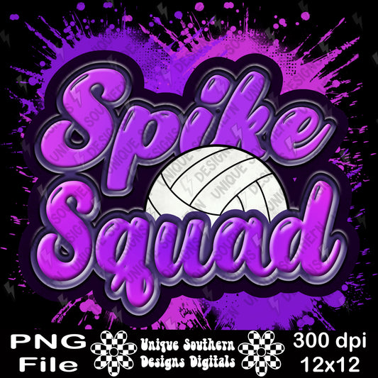 Spike Squad | PNG | DIGITAL DOWNLOAD