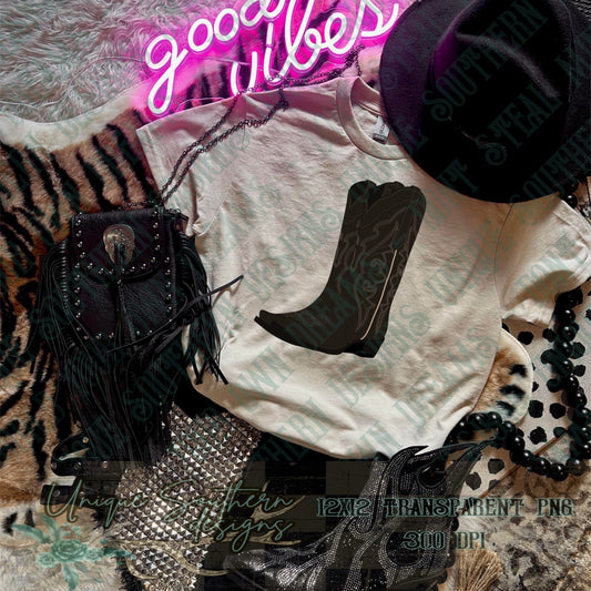 Boots Full Color PNG | DIGITAL DOWNLOAD