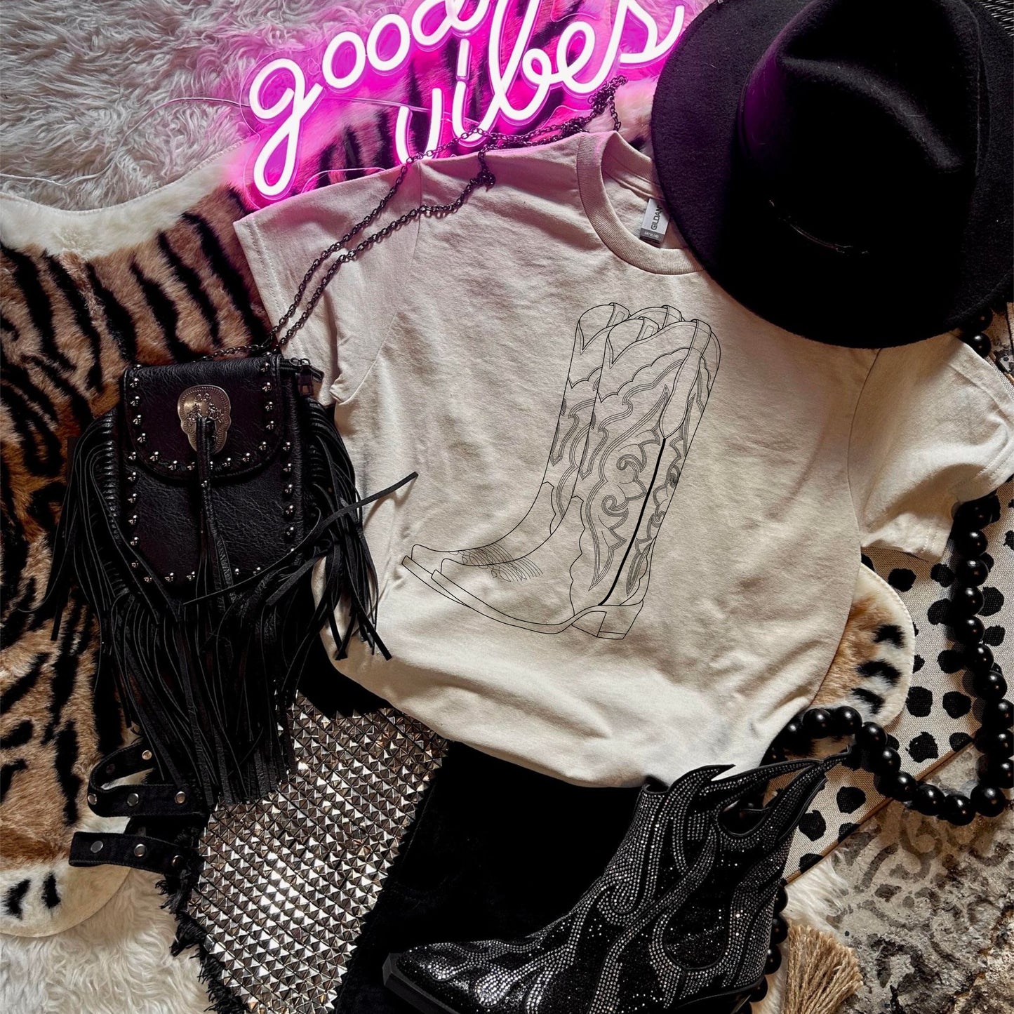 Boots Outline PNG | DIGITAL DOWNLOAD