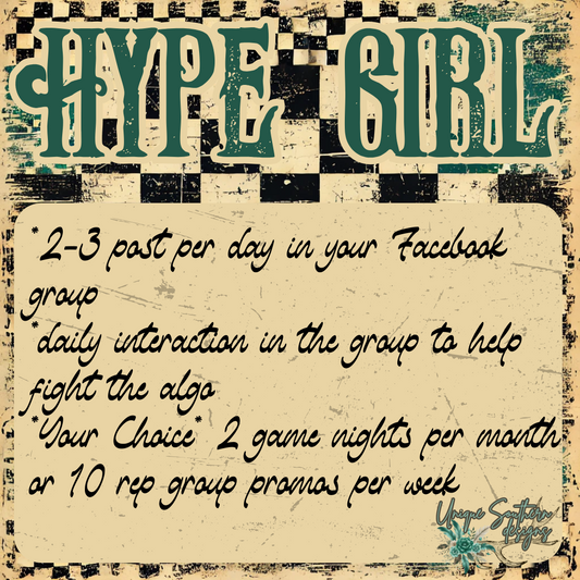 Hype Girl Services