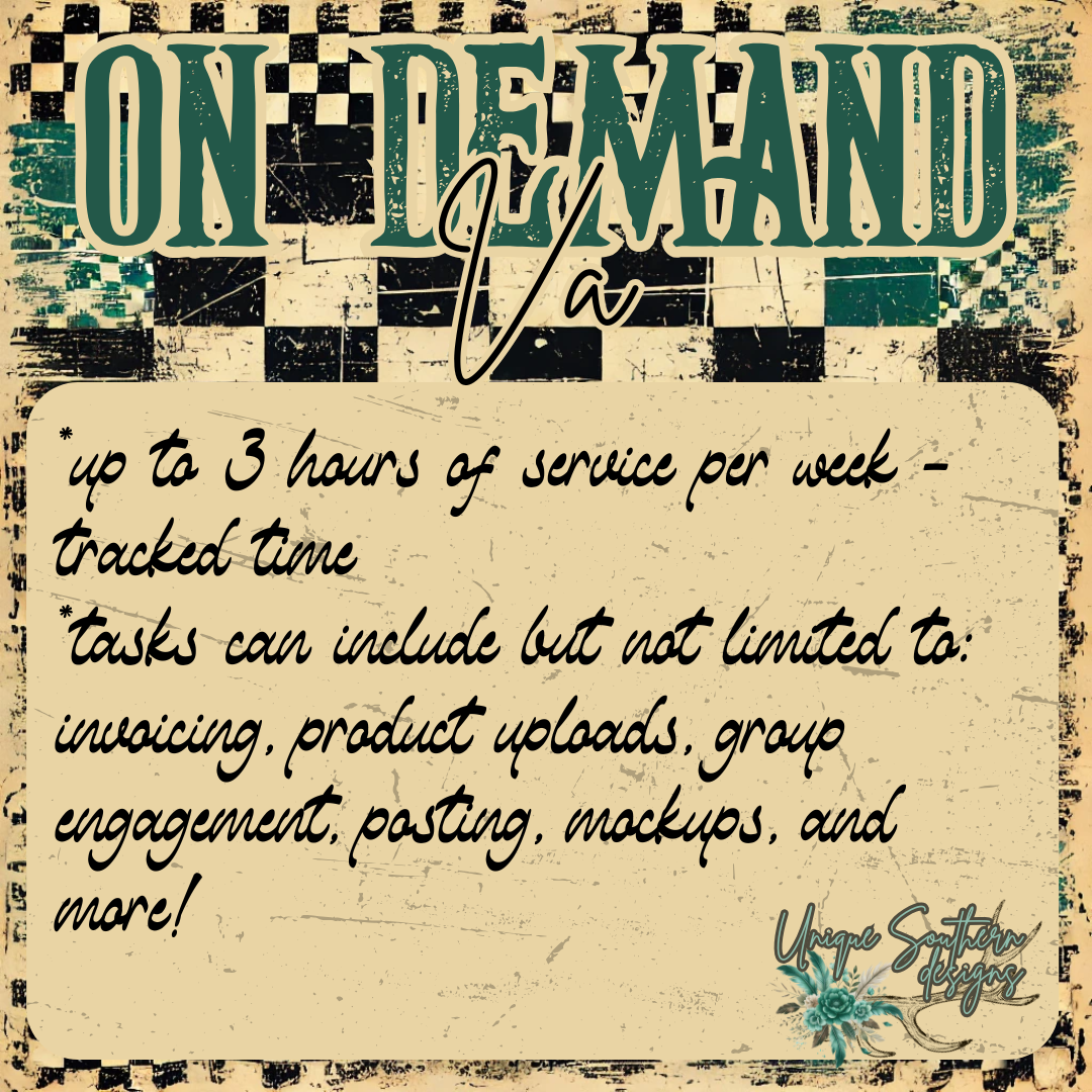 On Demand Virtual Assistant