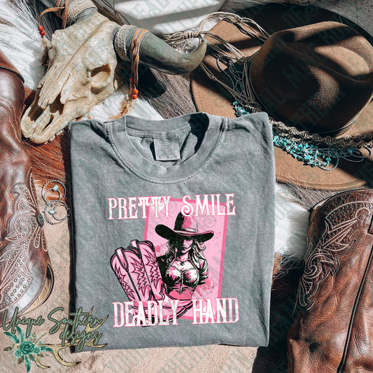 Pretty Smile, Deadly Hand