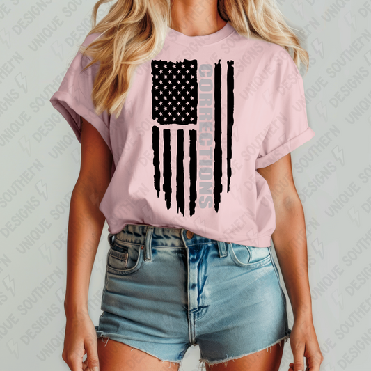 Thin Silver Line- Corrections Department