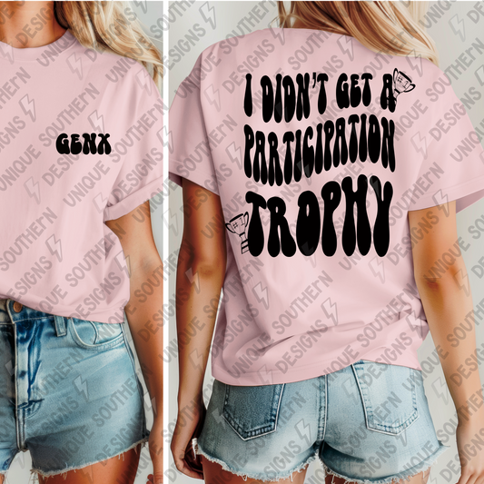 Participation Trophy