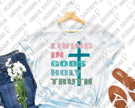 Living in God's Holy Truth | Digital Design