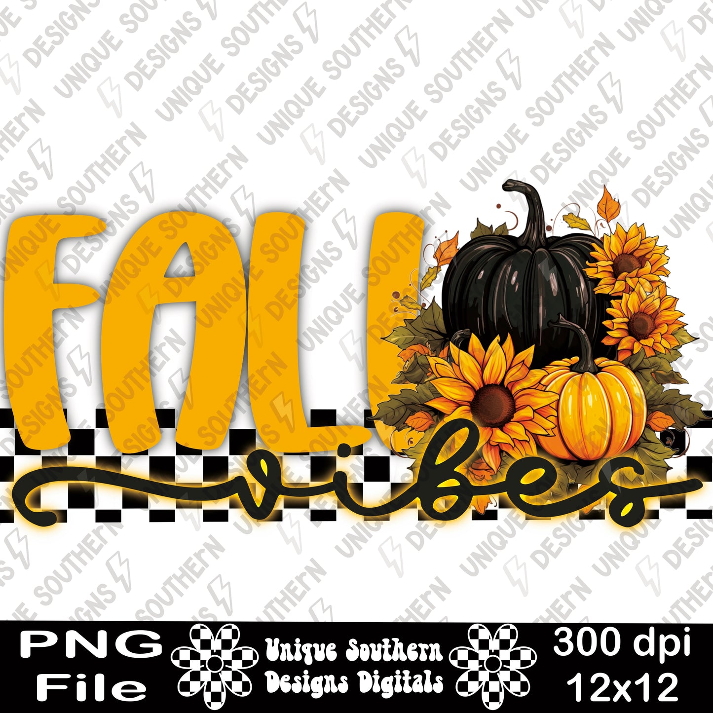 Fall Vibes | Digital Design | PNG