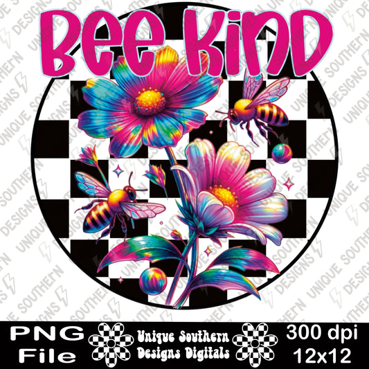 BEE Kind | Digital Design | PNG