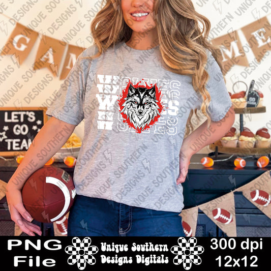 Custom Mascot Digital Download PNG