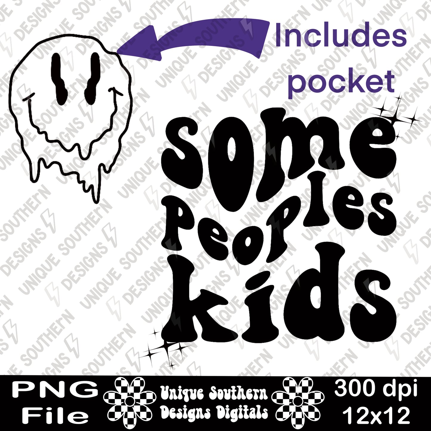 Some Peoples Kids PNG Digital Download