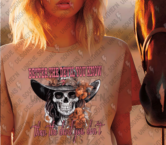 Better The Devil You Know Skellie