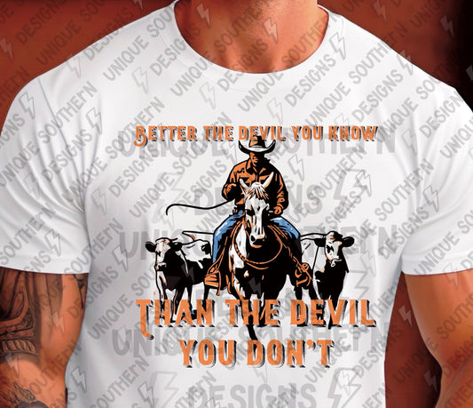 Better The Devil You Know