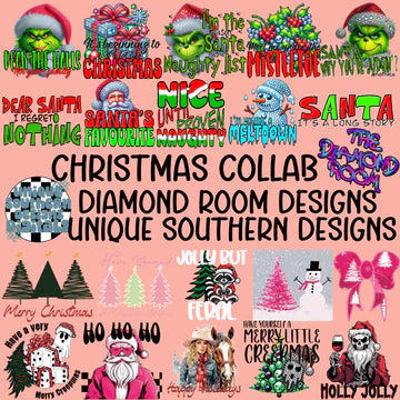Christmas Collab with The Diamond Room Digitals