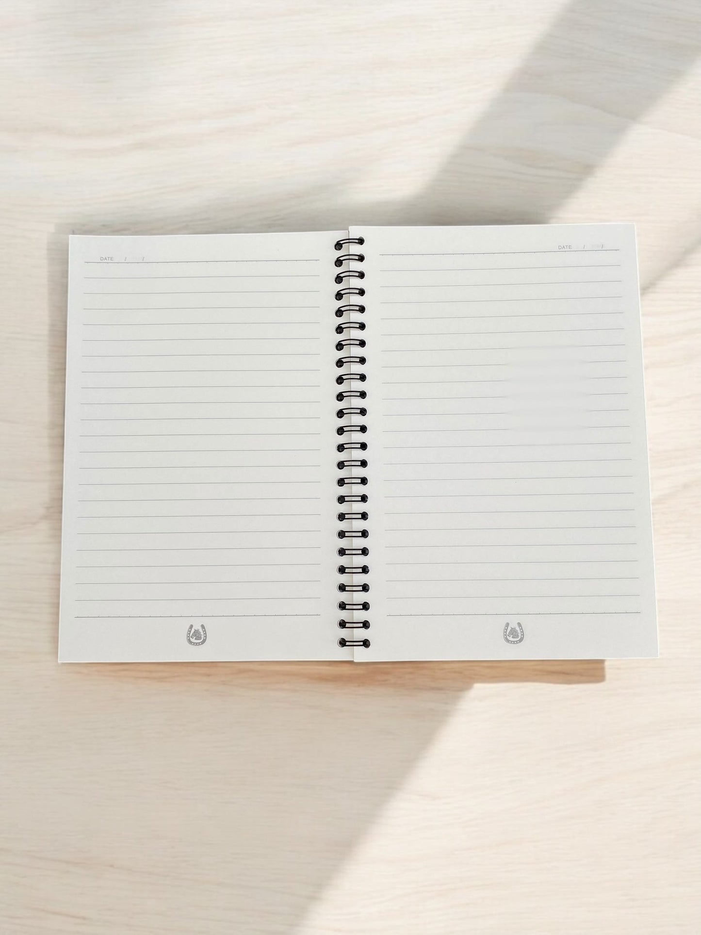 Western Mini Notebook - Pink Cowprint