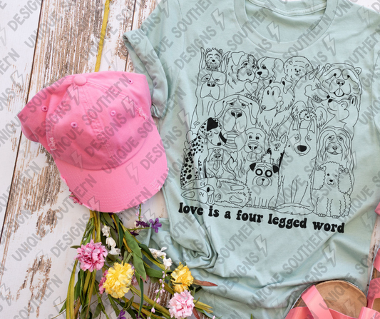 Love is a Four Legged Word