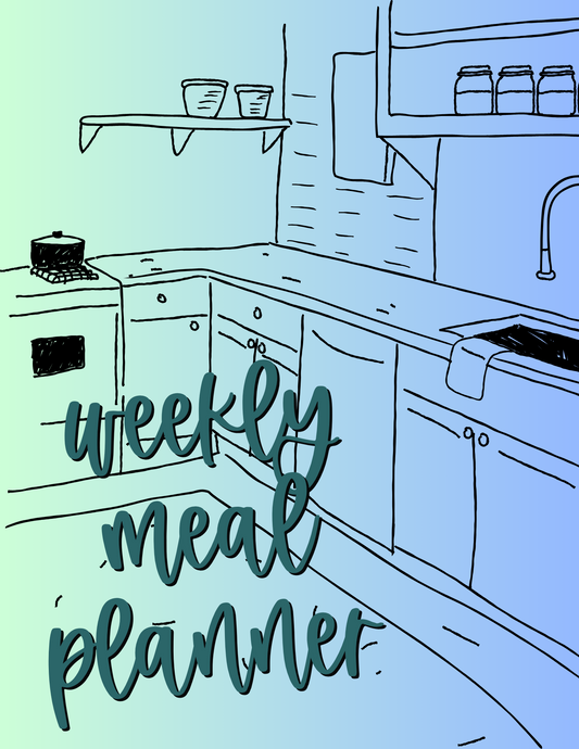 Weekly Meal Plan