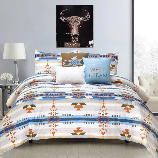 Mountain Sky’s Southwest 6pc Comforter Set