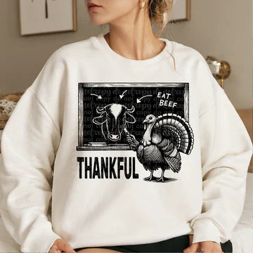 Eat Beef - Thankful
