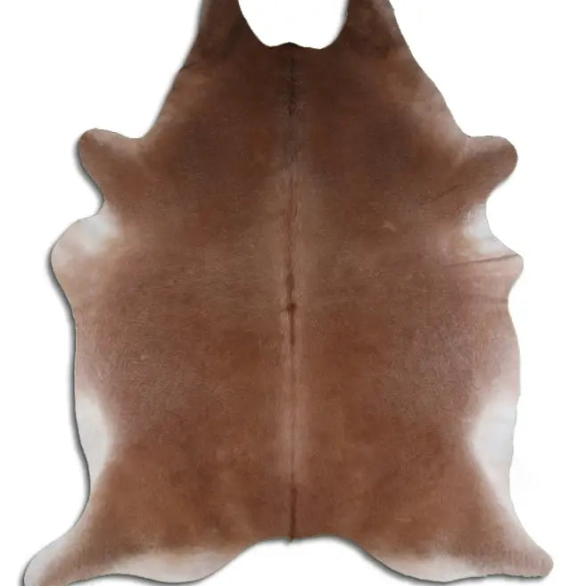 Brown Brazilian Cowhide Rug
