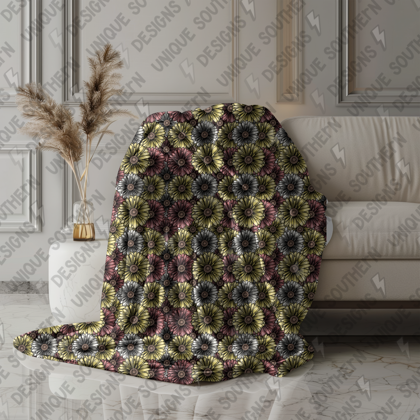 Floral Seamless | Digital | PNG