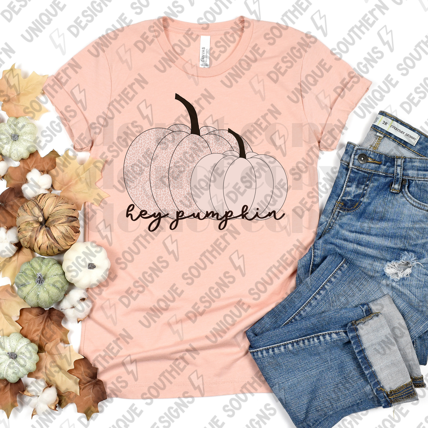 Hey Pumpkin | Digital Design | PNG| Fall
