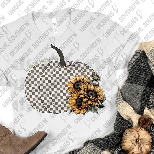 Howdy Pumpkin | Digital Design | PNG| Fall