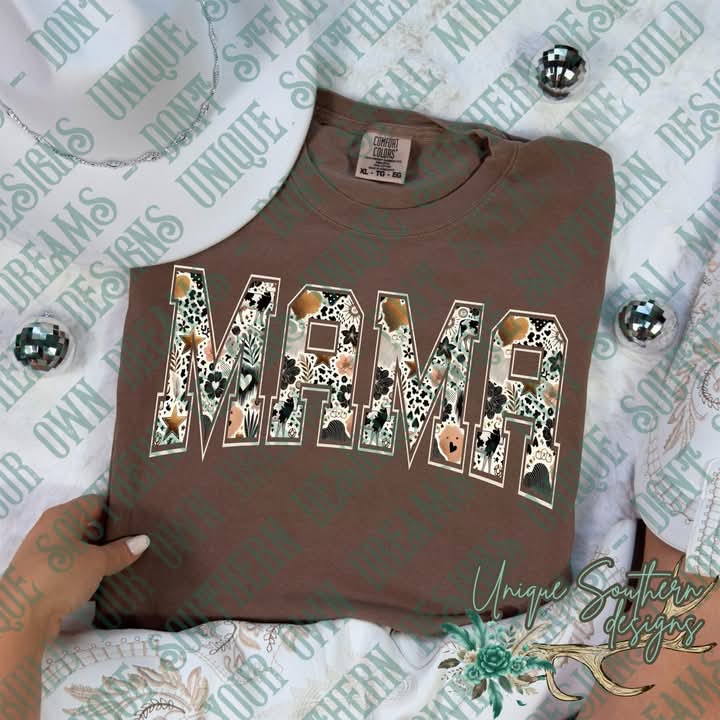 Boho Western Alpha Tee