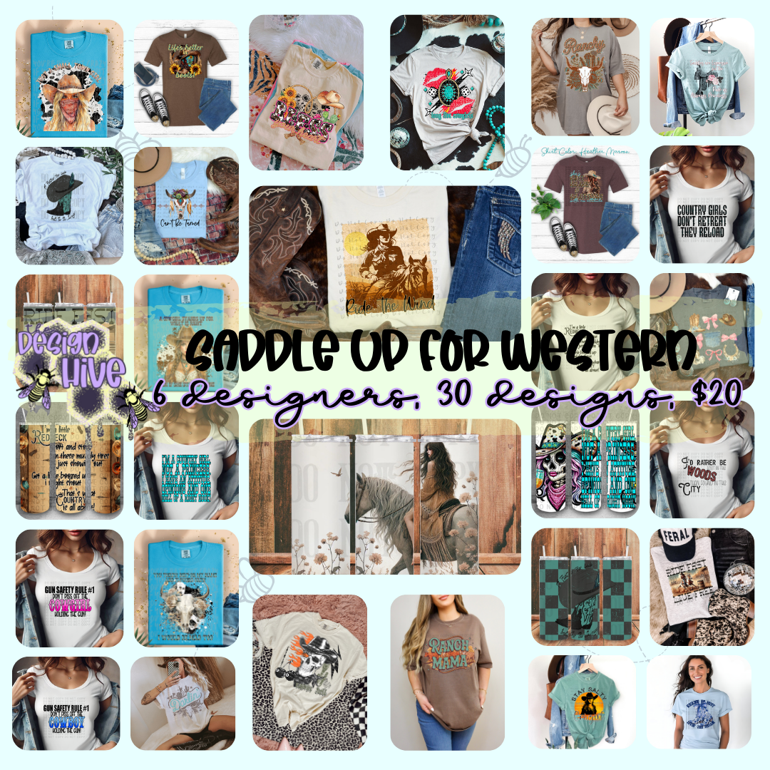 Saddle Up for Western -The Design Hive Collab