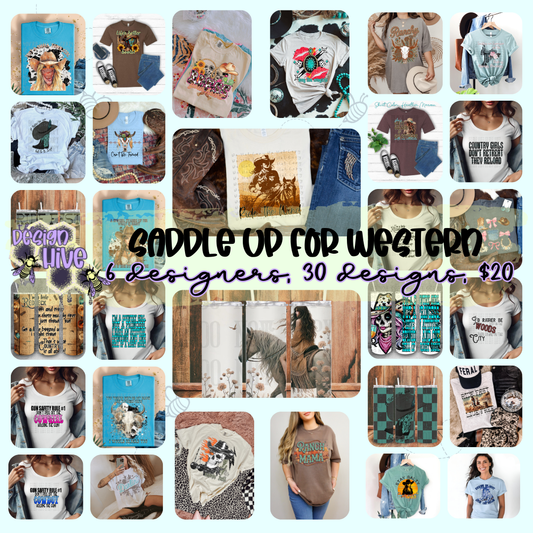 Saddle Up for Western -The Design Hive Collab