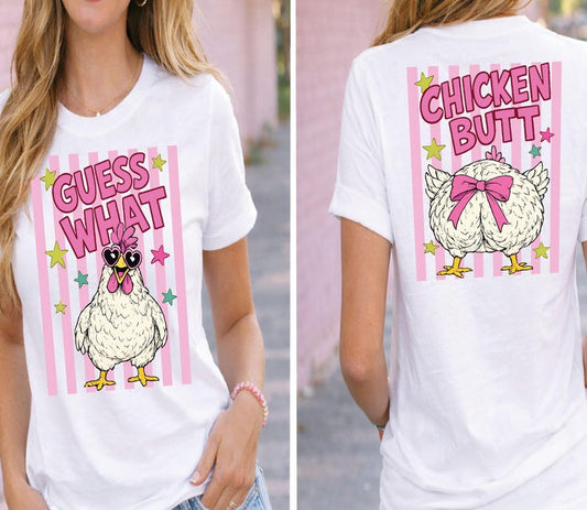 Guess What? Chicken Butt!