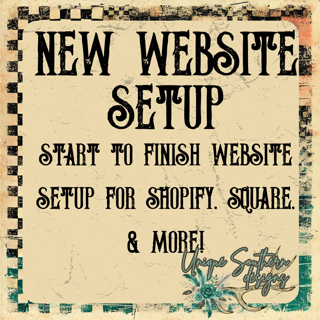 Website Setup