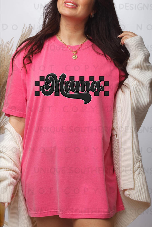 Inflated Retro Mama Tee