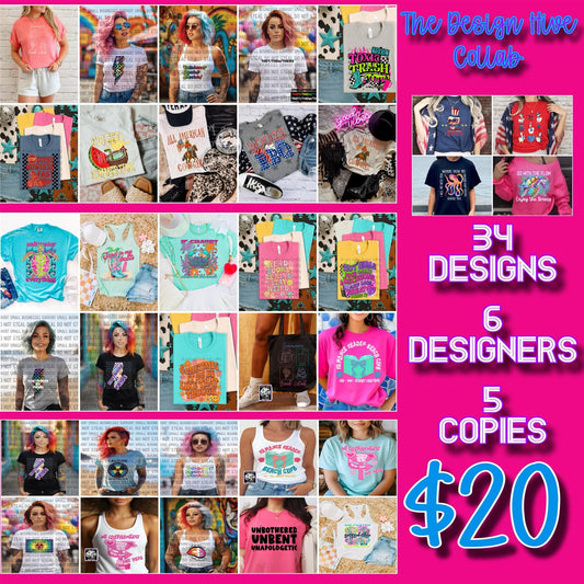Designers Choice - The Design Hive Collab June 2025