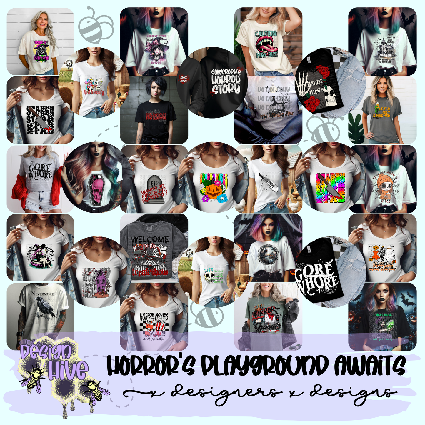 Horrors Playground Awaits Collab with The Design Hive