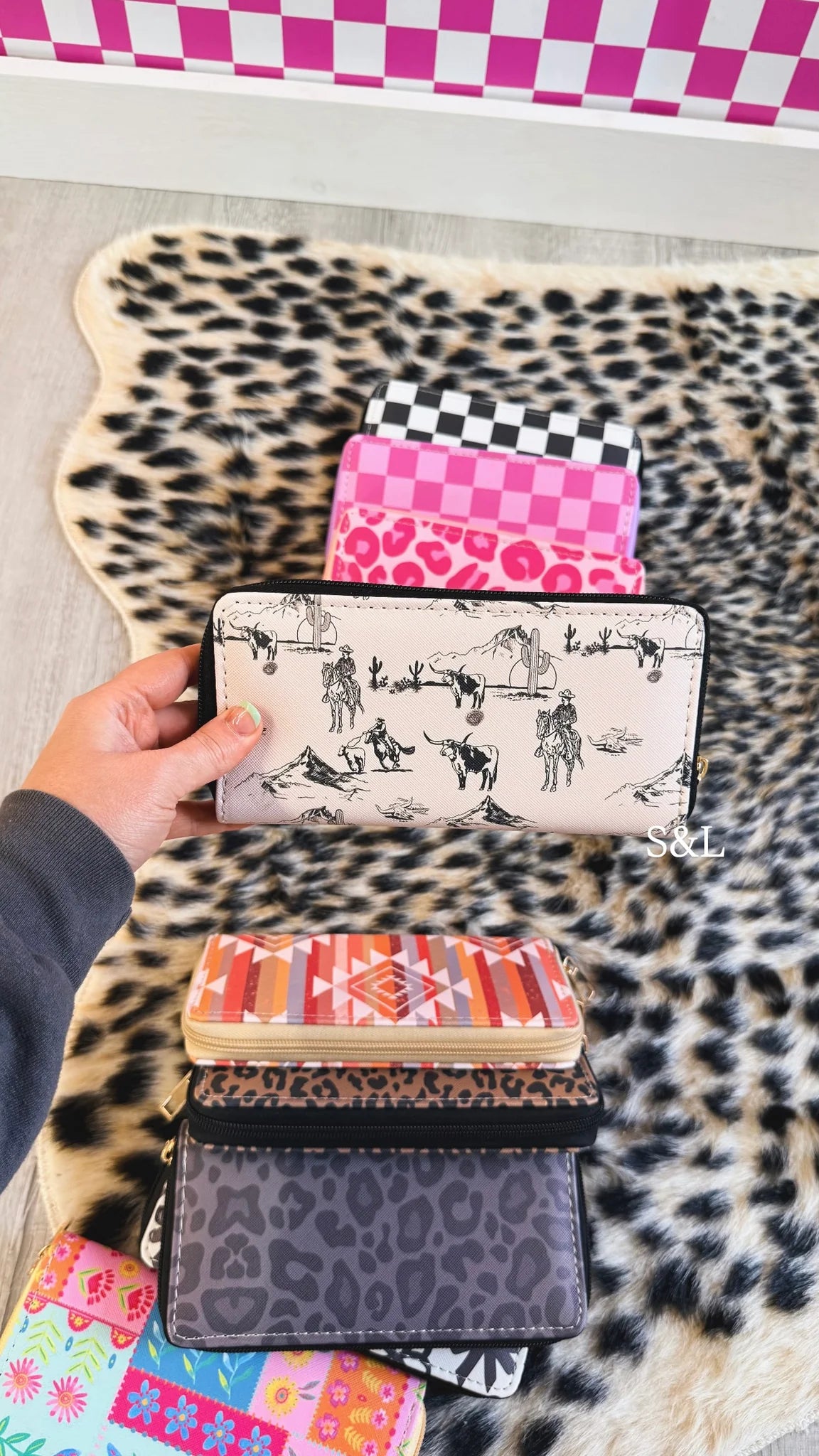 Grab & Go Wallets