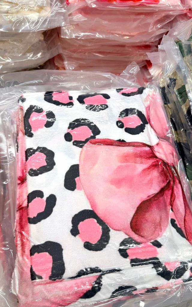50"x60"  Throw Blanket