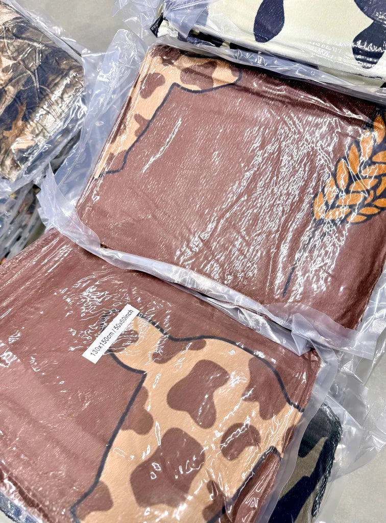 50"x60"  Throw Blanket