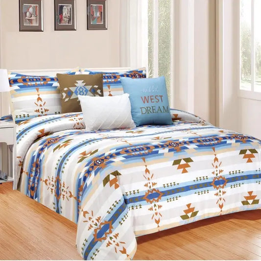 Mountain Sky’s Southwest 6pc Comforter Set